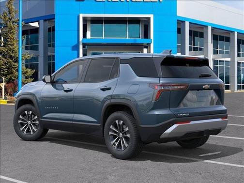Lakeshore Blue Metallic 2027 Chevrolet Equinox 1LT