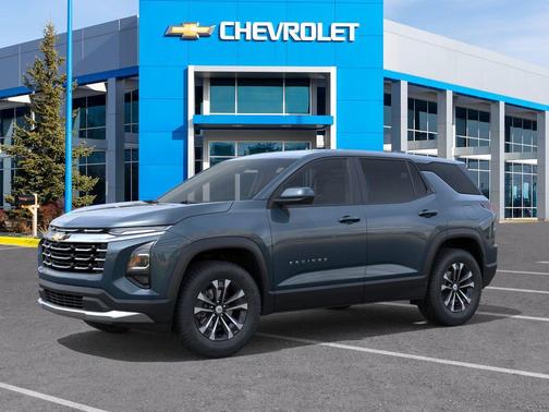 Lakeshore Blue Metallic 2027 Chevrolet Equinox 1LT