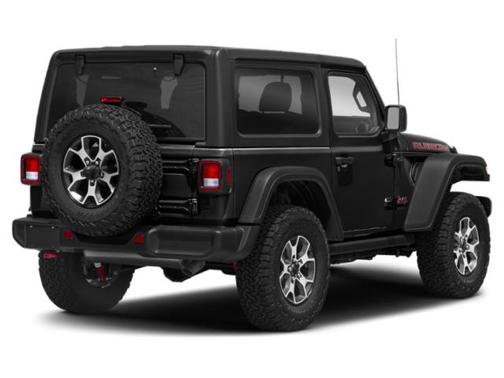 Black Clearcoat 2022 Jeep Wrangler Rubicon