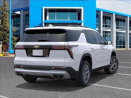 White 2026 Chevrolet Traverse LT