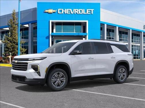 White 2026 Chevrolet Traverse LT