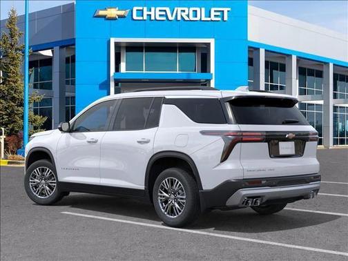 White 2026 Chevrolet Traverse LT