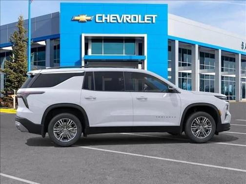 White 2026 Chevrolet Traverse LT