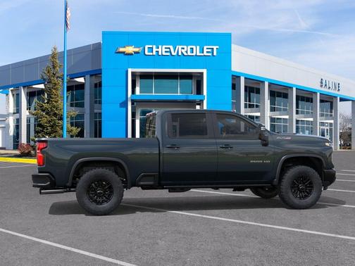 Gray 2026 Chevrolet Silverado 2500 Crew Cab, Standard Bed, XR2, 4WD