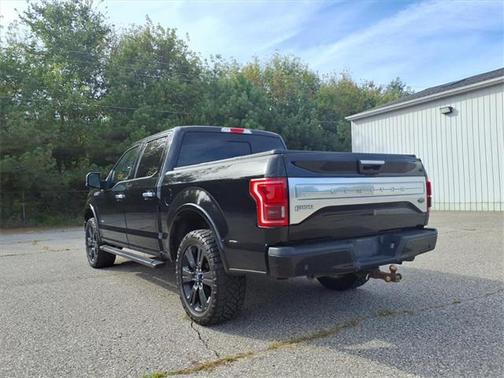 2016 Ford F-150 Limited