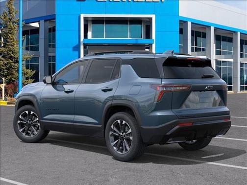 Blue 2027 Chevrolet Equinox RS AWD