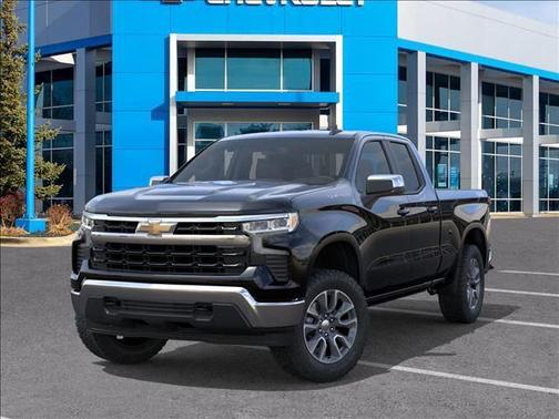 Black 2026 Chevrolet Silverado 1500 LT