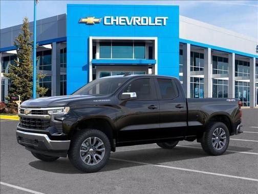 Black 2026 Chevrolet Silverado 1500 LT