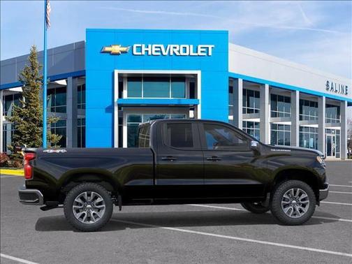 Black 2026 Chevrolet Silverado 1500 LT