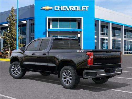 Black 2026 Chevrolet Silverado 1500 LT