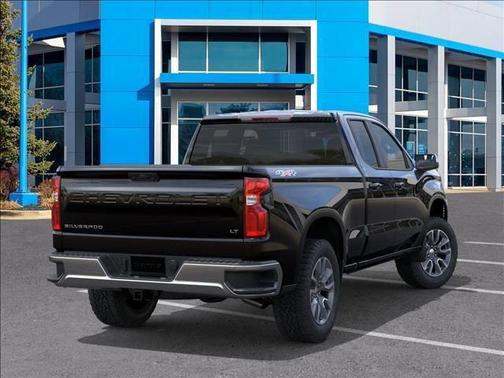 Black 2026 Chevrolet Silverado 1500 LT
