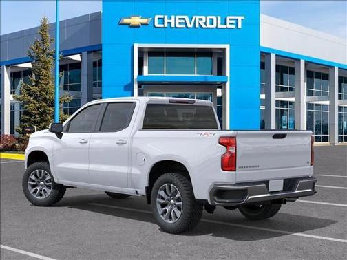 Summit White 2026 Chevrolet Silverado 1500 LT