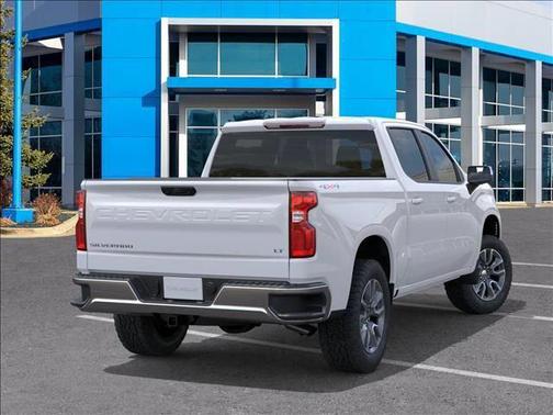 Summit White 2026 Chevrolet Silverado 1500 LT