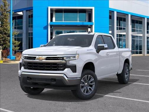 Summit White 2026 Chevrolet Silverado 1500 LT