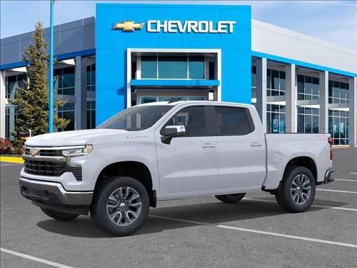 Summit White 2026 Chevrolet Silverado 1500 LT