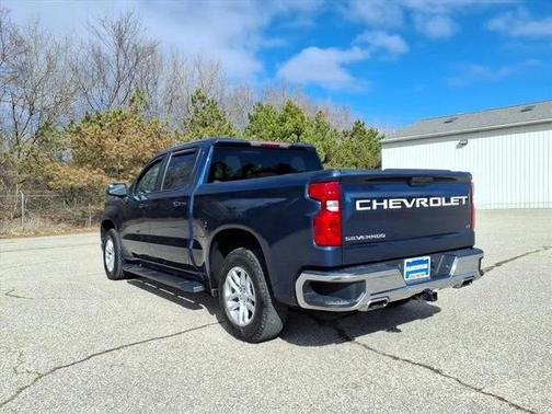 Northsky Blue Metallic 2019 Chevrolet Silverado 1500 LT