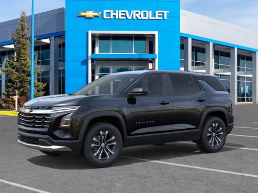 Mosaic Black Metallic 2027 Chevrolet Equinox 1LT