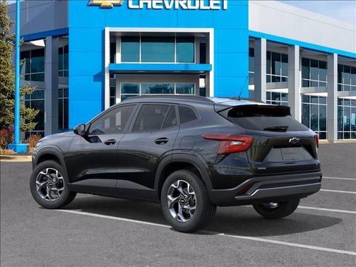 Mosaic Black Metallic 2026 Chevrolet Trax LT