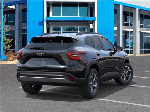 Mosaic Black Metallic 2026 Chevrolet Trax LT