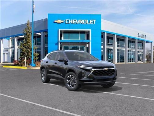 Mosaic Black Metallic 2026 Chevrolet Trax LT