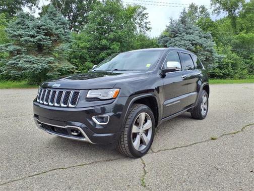 2014 Jeep Grand Cherokee Overland