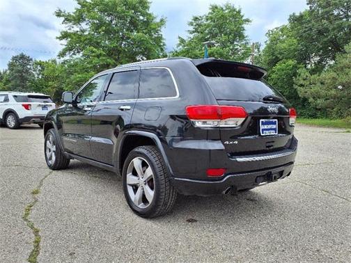 2014 Jeep Grand Cherokee Overland