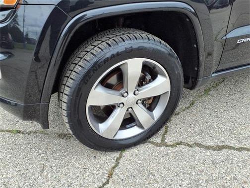 2014 Jeep Grand Cherokee Overland