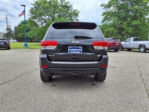 2014 Jeep Grand Cherokee Overland