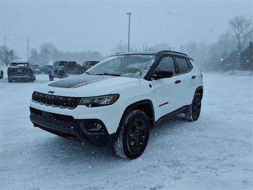 2024 Jeep Compass Trailhawk