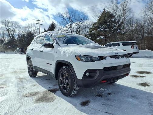 2024 Jeep Compass Trailhawk