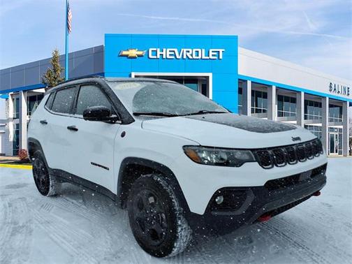 2024 Jeep Compass Trailhawk