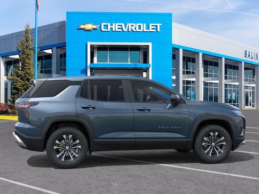 Lakeshore Blue Metallic 2026 Chevrolet Equinox 1LT