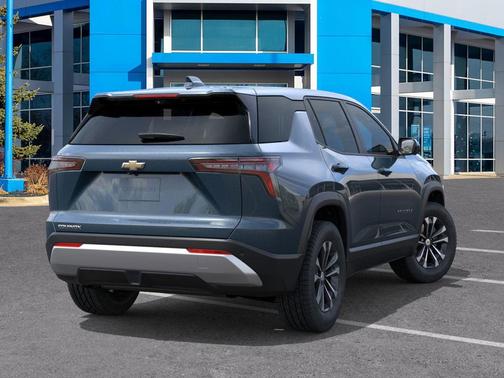 Lakeshore Blue Metallic 2026 Chevrolet Equinox 1LT