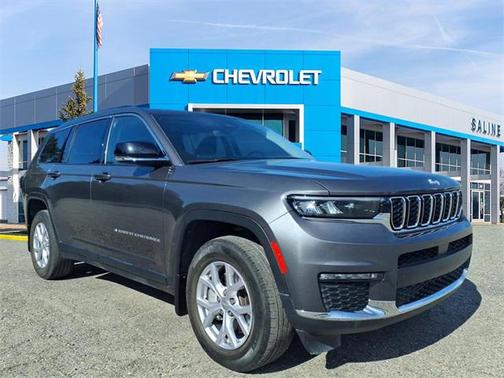 2022 Jeep Grand Cherokee L Limited