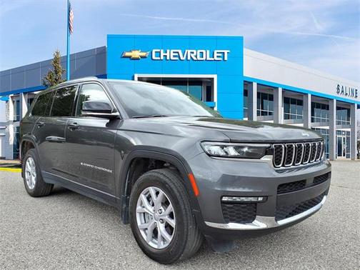 2022 Jeep Grand Cherokee L Limited