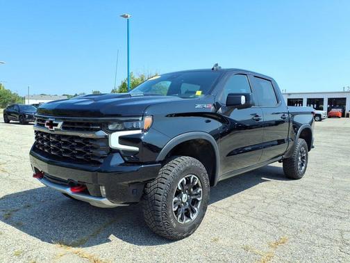 Black 2024 Chevrolet Silverado 1500 ZR2