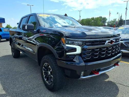 Black 2024 Chevrolet Silverado 1500 ZR2