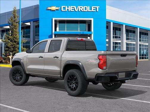 Tan 2026 Chevrolet Colorado Trail Boss