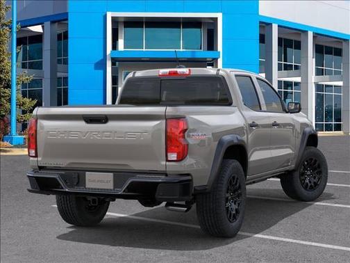 Tan 2026 Chevrolet Colorado Trail Boss