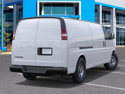 Summit White 2026 Chevrolet Express 2500 LT