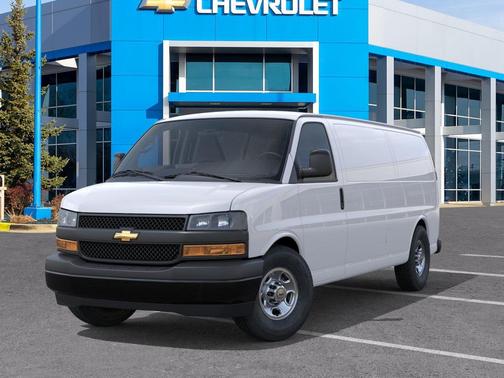 Summit White 2026 Chevrolet Express 2500 LT