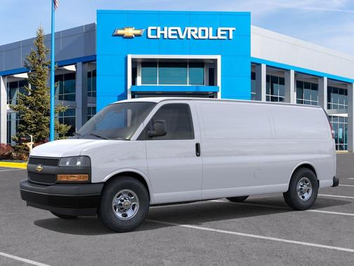 Summit White 2026 Chevrolet Express 2500 LT