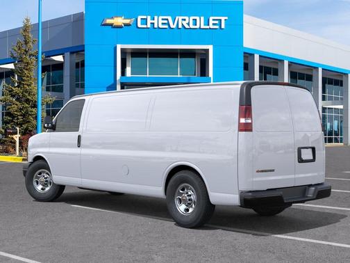 Summit White 2026 Chevrolet Express 2500 LT
