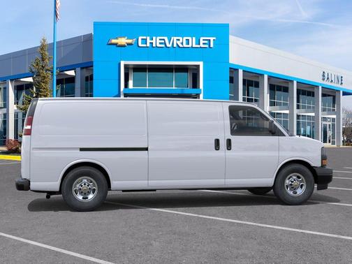 Summit White 2026 Chevrolet Express 2500 LT