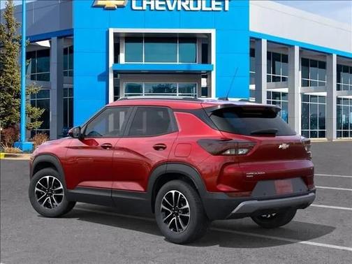 Apex Red 2026 Chevrolet Trailblazer LT