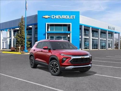 Apex Red 2026 Chevrolet Trailblazer LT
