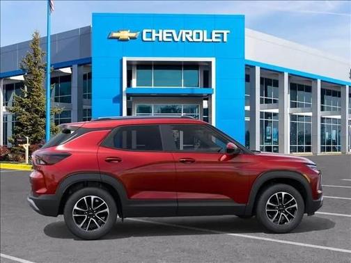 Apex Red 2026 Chevrolet Trailblazer LT