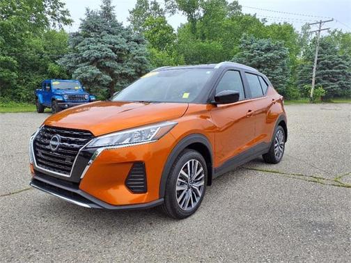 2024 Nissan Kicks SV