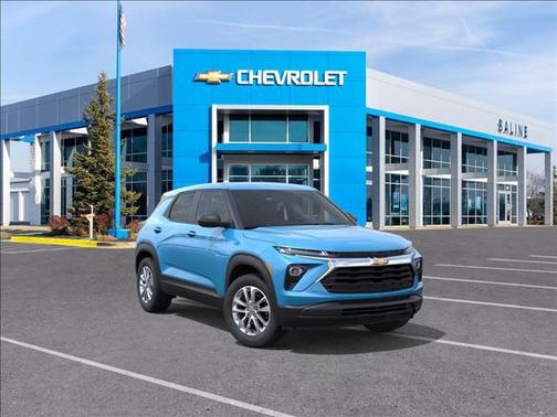 2026 Chevrolet Trailblazer LS