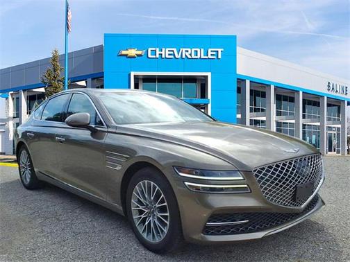 2023 Genesis G80 2.5T AWD